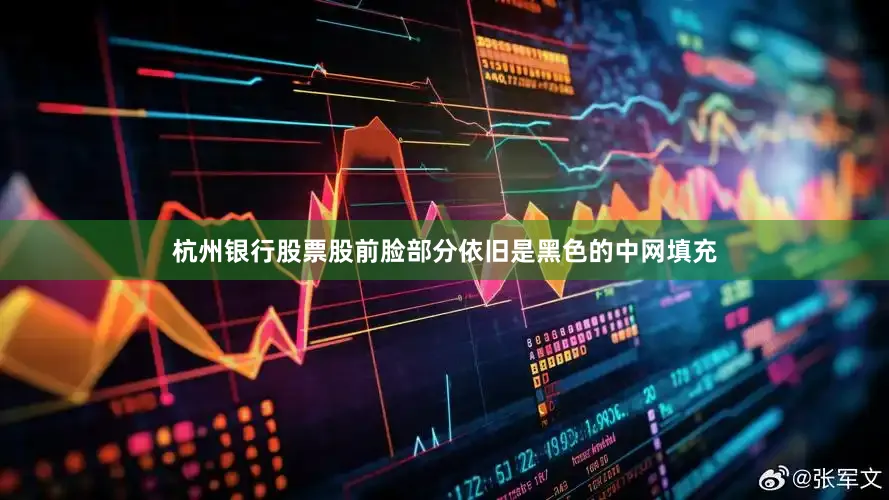 杭州银行股票股前脸部分依旧是黑色的中网填充