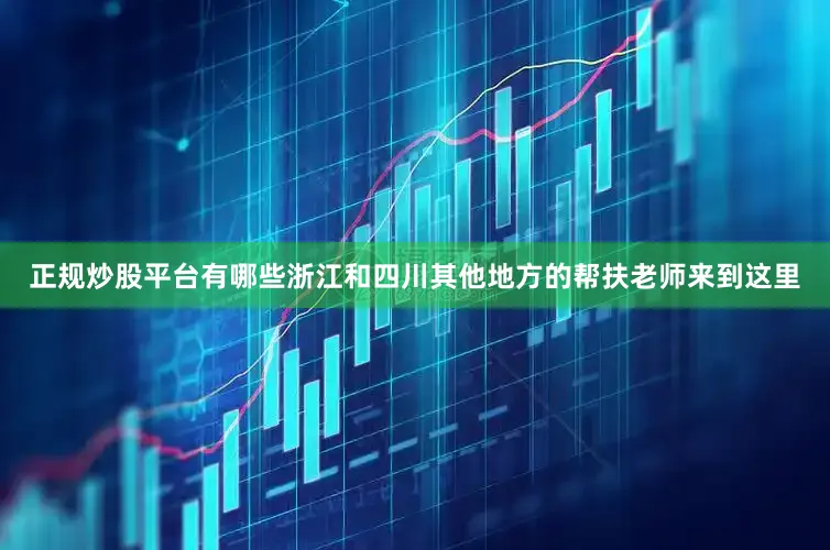 正规炒股平台有哪些浙江和四川其他地方的帮扶老师来到这里
