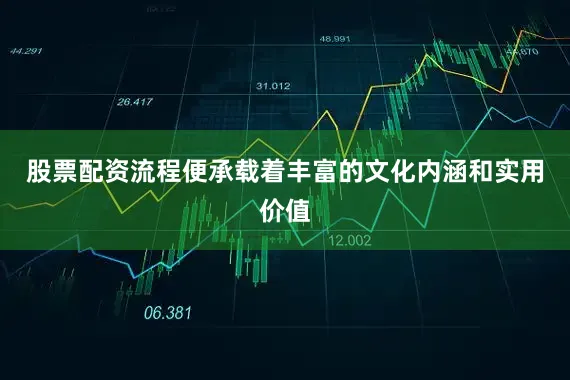 股票配资流程便承载着丰富的文化内涵和实用价值