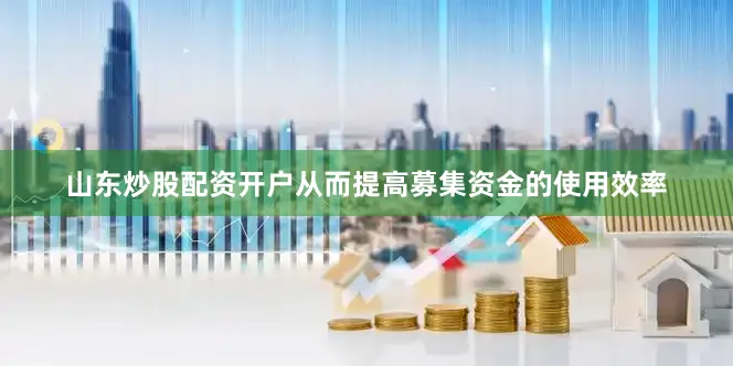 山东炒股配资开户从而提高募集资金的使用效率